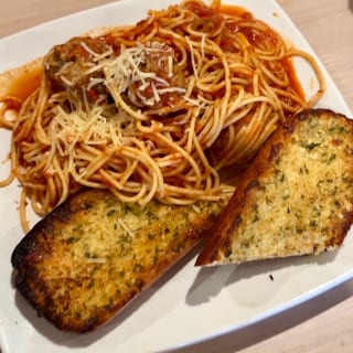 Spaghetti & Meatballs