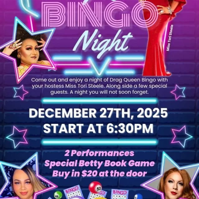 DRAG QUEEN PARTY BINGO!!!