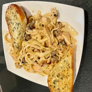 Chicken Alfredo
