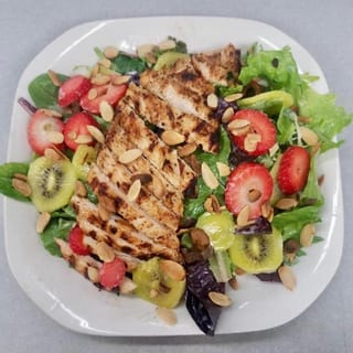 Kiwi & Strawberry Chicken Salad