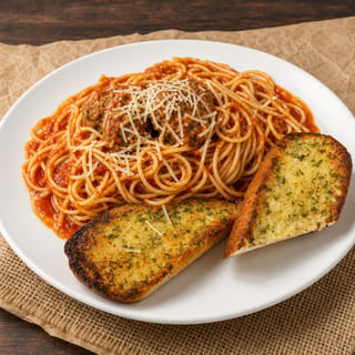 Spaghetti & Meatballs