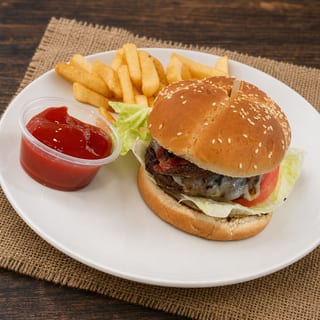 Mushroom Burger